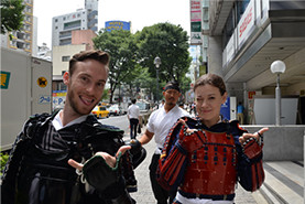 Shibuya Street Shooting Course - Sample02