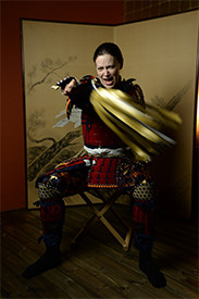 Samurai Armor Studio-Shooting Course - Sample02