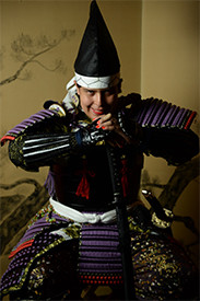 Samurai Armor Studio-Shooting Course - Sample03